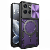 Husa de protectie Techsuit CamGuard Pro compatibil cu Motorola Edge 70 Fusion, Mov