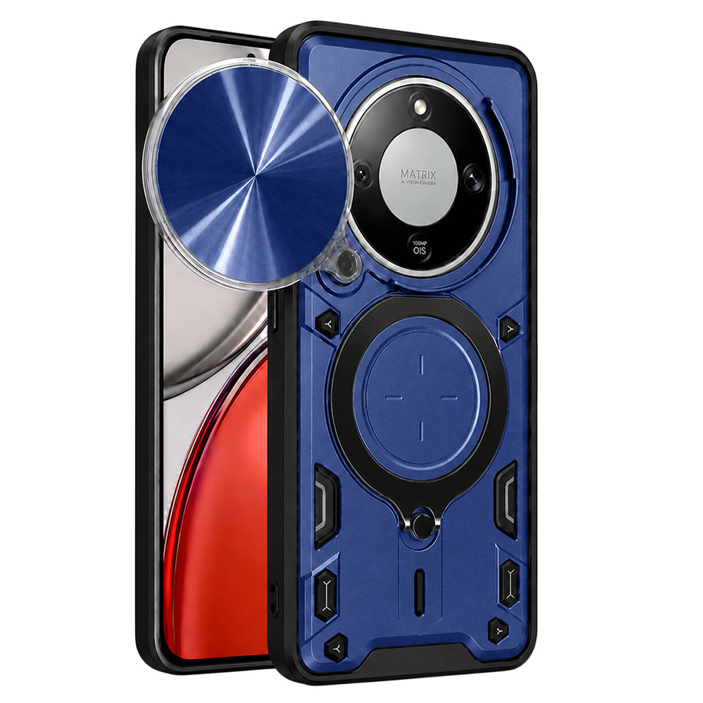 Husa pentru Honor Magic8 Lite - Techsuit CamGuard Pro - Blue