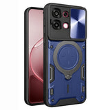 Husa de protectie Techsuit CamGuard Pro compatibil cu Oppo A6 Pro 4G / A6 Pro 5G, Albastru