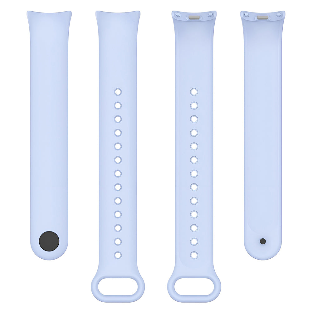 TechSuit Curea smartwatch Techsuit Watchband (W014) compatibil cu Xiaomi Mi Band 8 / 8 NFC / 9 / 9 NFC / 10, Serenity Bl