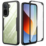 TechSuit Folie de protectie Techsuit ColorVerse 360 Series + compatibil cu Xiaomi Redmi A7 Pro 4G, Mov – imagine 2