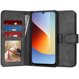 TechSuit Husa de protectie Techsuit Diary Book compatibil cu Xiaomi Redmi A7 Pro 4G, Negru