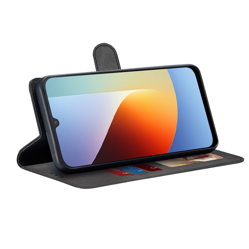 TechSuit Husa de protectie Techsuit Diary Book compatibil cu Xiaomi Redmi A7 Pro 4G, Negru – imagine 2
