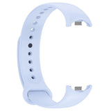 TechSuit Curea smartwatch Techsuit Watchband (W014) compatibil cu Xiaomi Mi Band 8 / 8 NFC / 9 / 9 NFC / 10, Serenity Bl