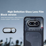 Folie Camera pentru Nothing Phone (4a) - Techsuit Full Camera Glass - Black