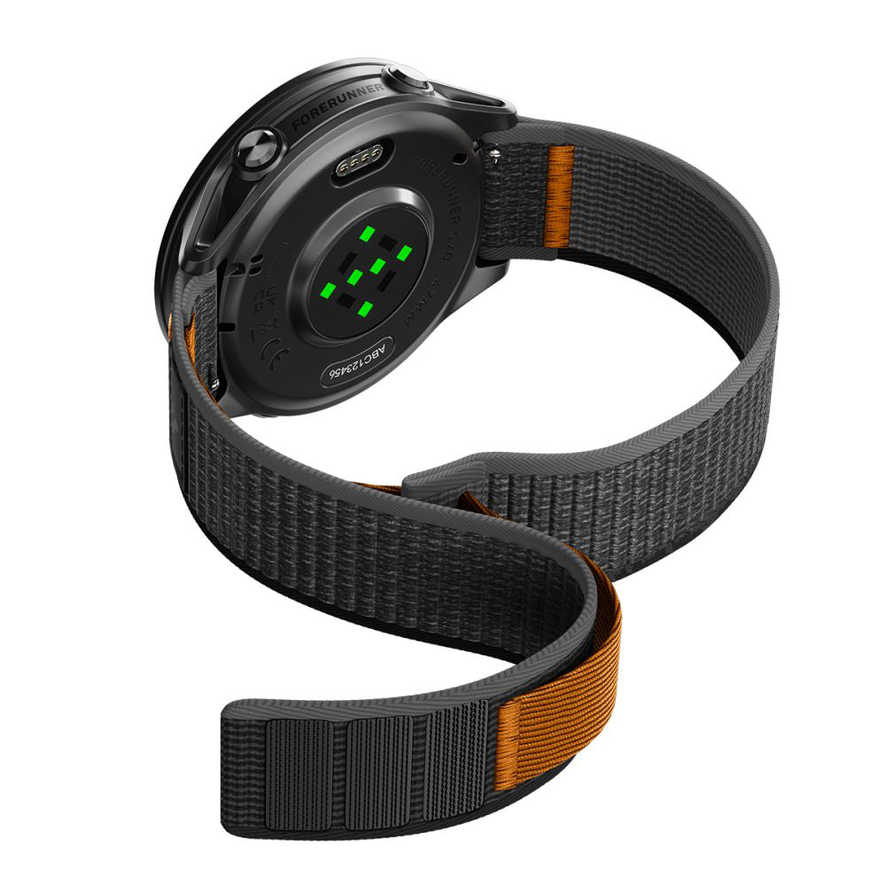 Curea smartwatch Spigen compatibil cu Garmin Venu 2 / Garmin Forerunner 265 / Garmin Venu 3, Negru