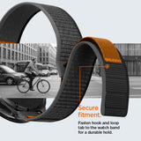 Curea smartwatch Spigen compatibil cu Garmin Venu 2 / Garmin Forerunner 265 / Garmin Venu 3, Negru