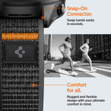 Curea smartwatch Spigen compatibil cu Garmin Venu 2 / Garmin Forerunner 265 / Garmin Venu 3, Negru