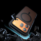 Husa de protectie Techsuit PureFrost MagSafe compatibil cu Honor 600 / 600 Pro, Negru
