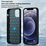 Husa pentru Sony Xperia 1 VIII - Techsuit Carbon Silicone - Black