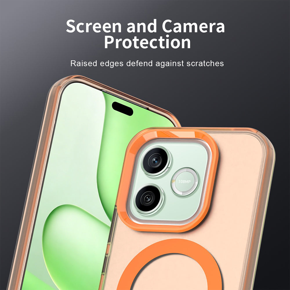 Husa pentru Honor 600 / 600 Pro - Techsuit CandyCase MagSafe - Orange
