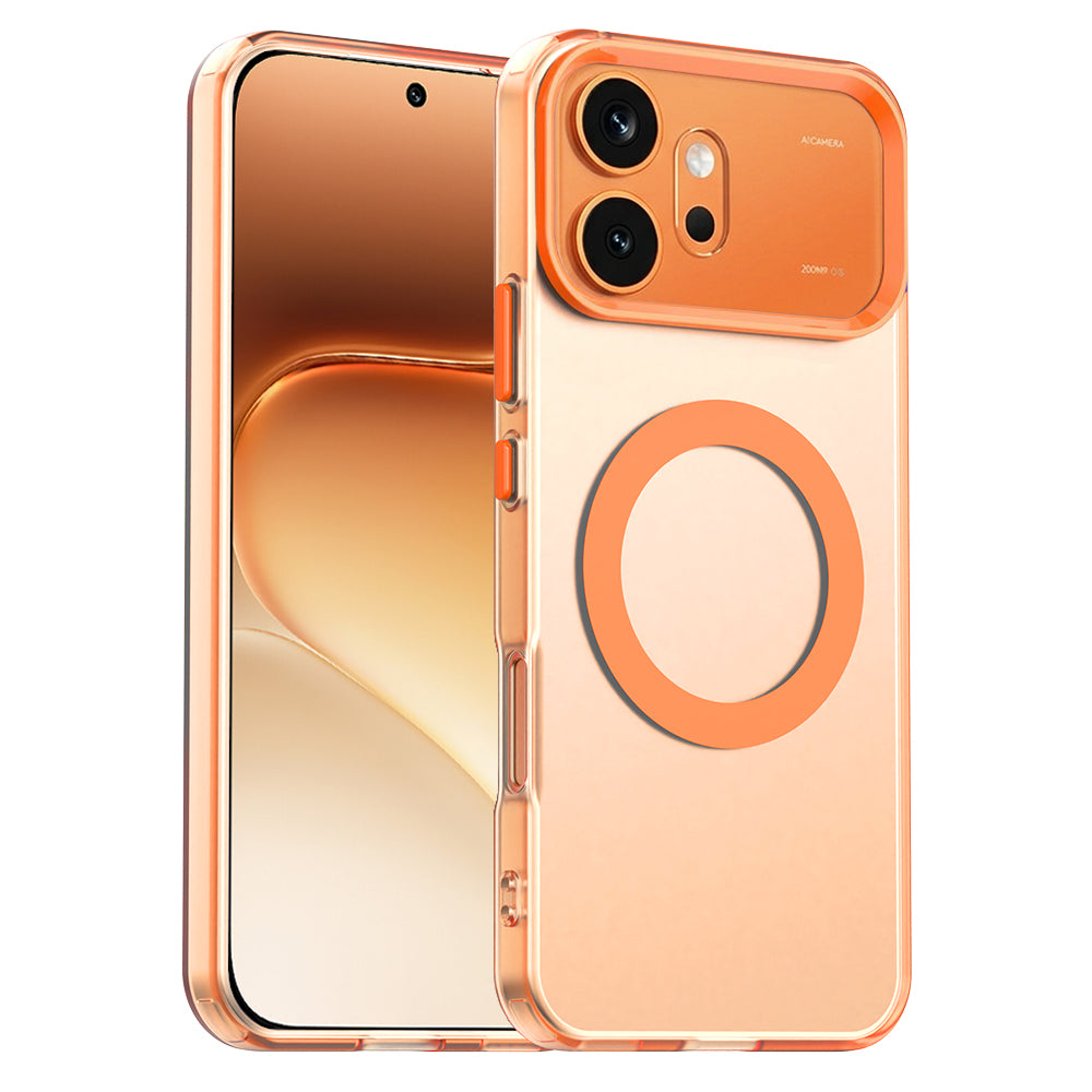 Husa pentru Honor 600 / 600 Pro - Techsuit CandyCase MagSafe - Orange