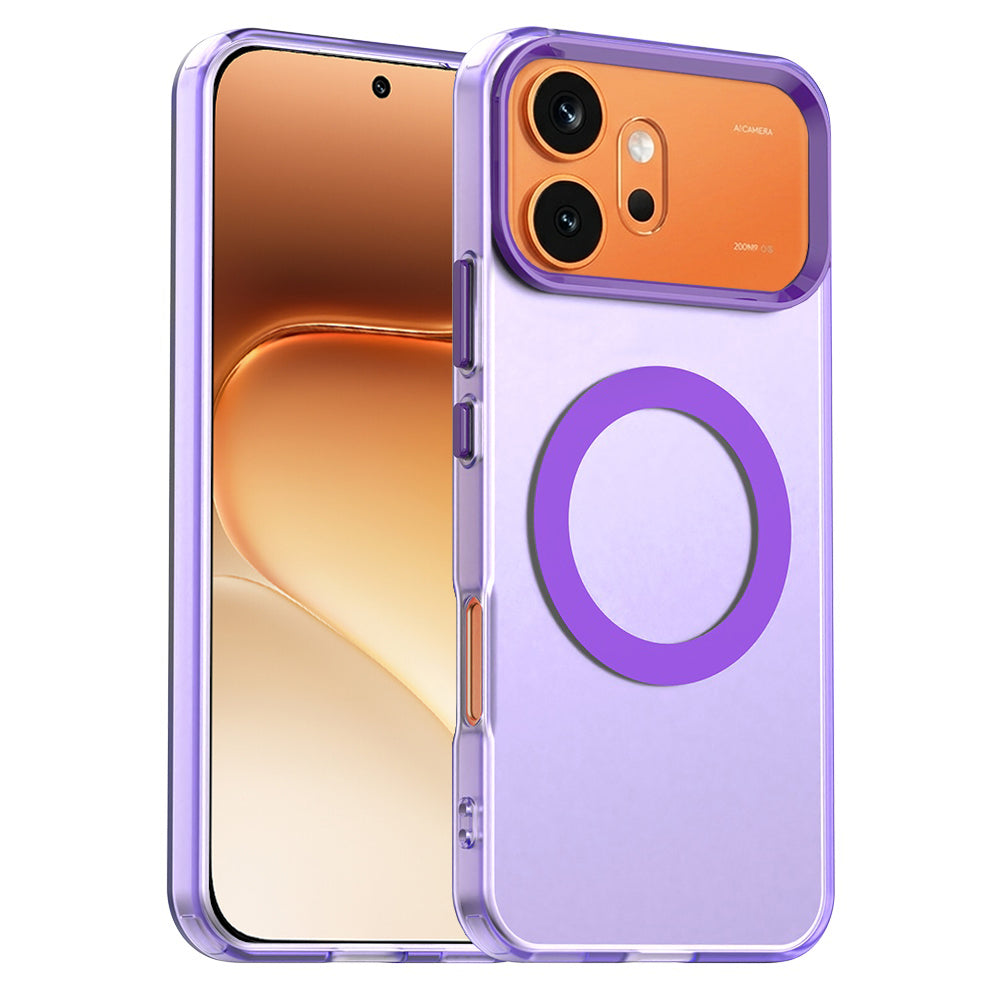 Husa pentru Honor 600 / 600 Pro - Techsuit CandyCase MagSafe - Purple