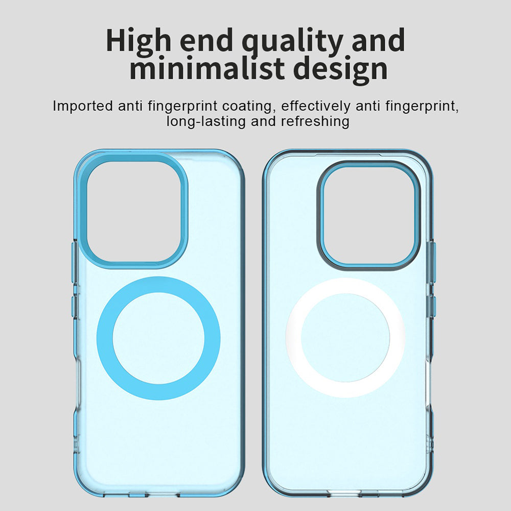 Husa pentru Honor 600 / 600 Pro - Techsuit CandyCase MagSafe - Blue