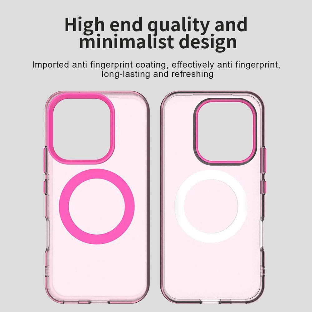 Husa pentru Honor 600 / 600 Pro - Techsuit CandyCase MagSafe - Pink