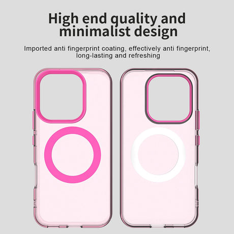 Husa pentru Honor 600 / 600 Pro - Techsuit CandyCase MagSafe - Pink