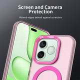 Husa pentru Honor 600 / 600 Pro - Techsuit CandyCase MagSafe - Pink