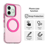 Husa pentru Honor 600 / 600 Pro - Techsuit CandyCase MagSafe - Pink