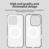 Husa pentru Honor 600 / 600 Pro - Techsuit CandyCase MagSafe - White