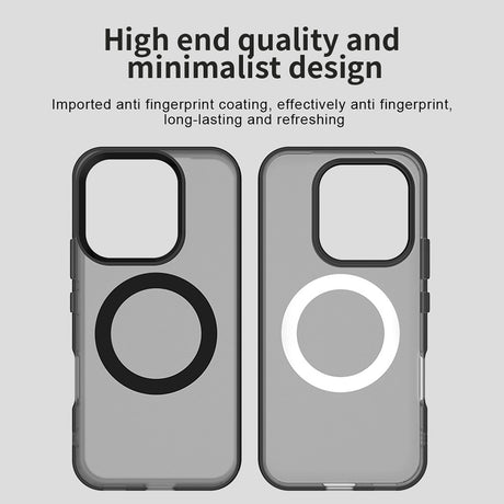 Husa pentru Honor 600 / 600 Pro - Techsuit CandyCase MagSafe - Black
