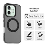 Husa pentru Honor 600 / 600 Pro - Techsuit CandyCase MagSafe - Black