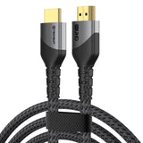 Cablu Techsuit NexusVision Pro (CX3), HDMI 2.1, 48Gbps, 2m, Gri