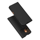 Husa de protectie Techsuit Magskin Book compatibil cu Honor 600, Negru