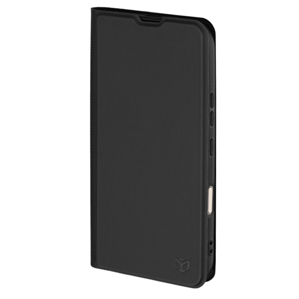 Husa de protectie Techsuit Magskin Book compatibil cu Honor 600 Pro, Negru