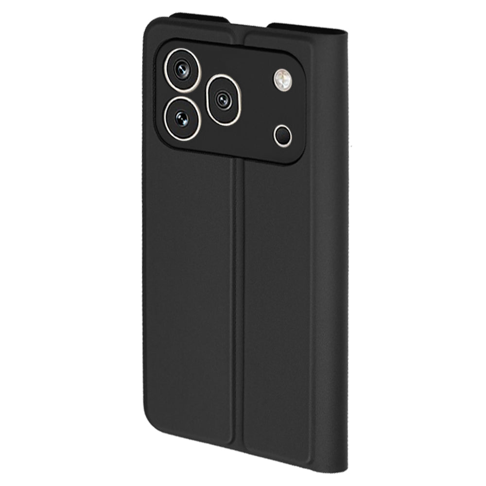 Husa de protectie Techsuit Magskin Book compatibil cu Honor 600 Pro, Negru