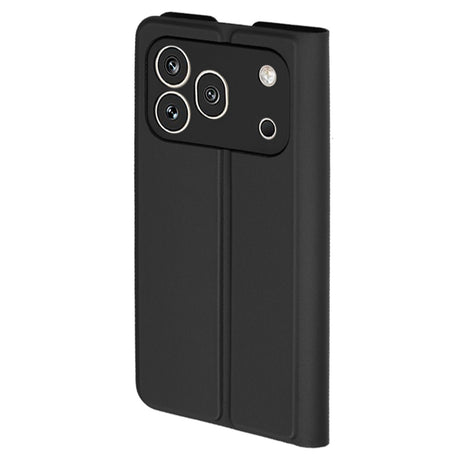 Husa de protectie Techsuit Magskin Book compatibil cu Honor 600 Pro, Negru