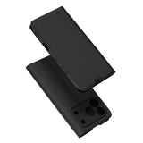 Husa de protectie Techsuit Magskin Book compatibil cu Honor 600 Pro, Negru