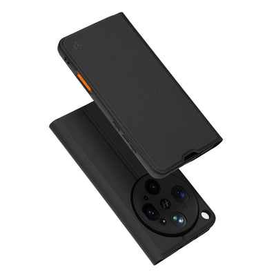 Husa de protectie Techsuit Magskin Book compatibil cu Oppo Find X9 Ultra, Negru