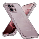 Husa de protectie Techsuit Shockproof Clear Silicone compatibil cu Oppo A6 Pro 4G / A6 Pro 5G, Negru Fumuriu
