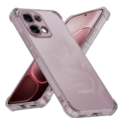 Husa de protectie Techsuit Shockproof Clear Silicone compatibil cu Oppo A6 Pro 4G / A6 Pro 5G, Negru Fumuriu