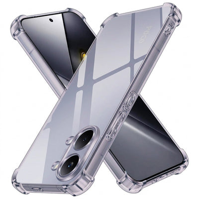 Husa de protectie Techsuit compatibil cu Xiaomi Poco X8 Pro Max, Negru Fumuriu