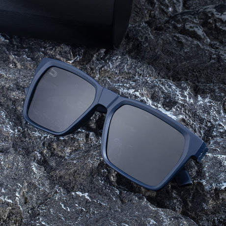 Ochelari de Soare Techsuit (8500), Flat-Top, UV400, Negru