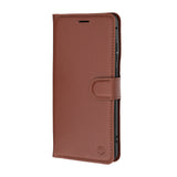 Husa de protectie Techsuit Leather Folio compatibil cu Motorola Edge 70 Fusion, Maro