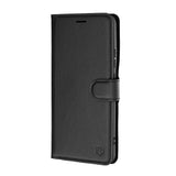 Husa de protectie Techsuit Leather Folio compatibil cu Motorola Signature, Negru