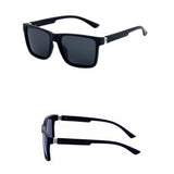 Ochelari de Soare Techsuit (8506), Forma Patrata, Gri