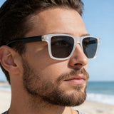 Ochelari de Soare Techsuit (8506), Forma Patrata, Albastru