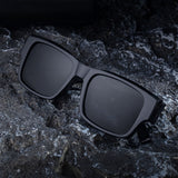 Ochelari de Soare Techsuit (8485), Forma Patrat, Negru