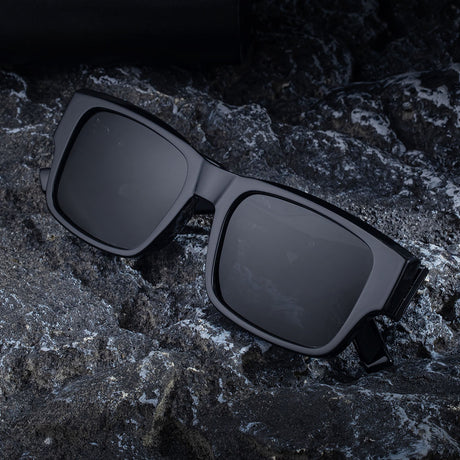 Ochelari de Soare Techsuit (8485), Forma Patrat, Negru