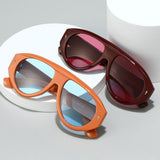 Ochelari de soare Techsuit (3991), Policarbonat, Negru