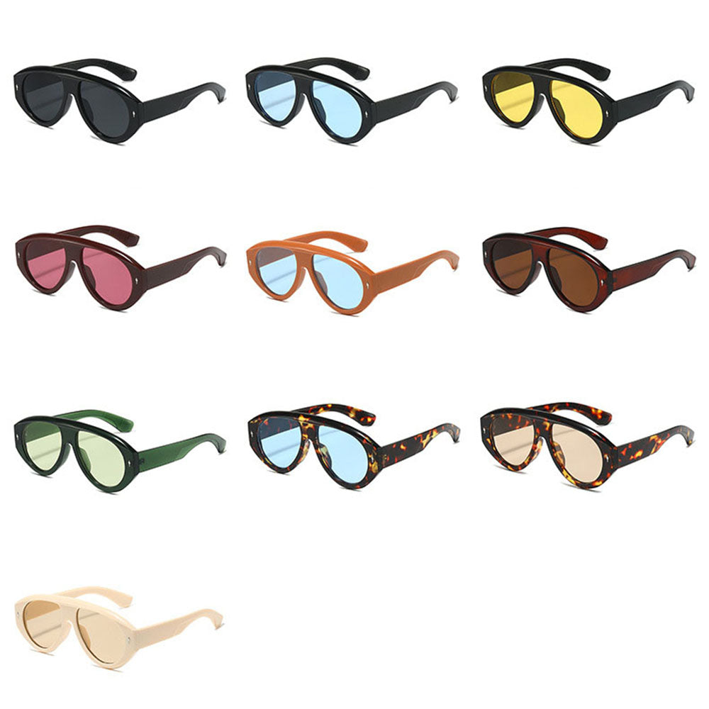 Ochelari de soare Techsuit (3991), Policarbonat, Negru