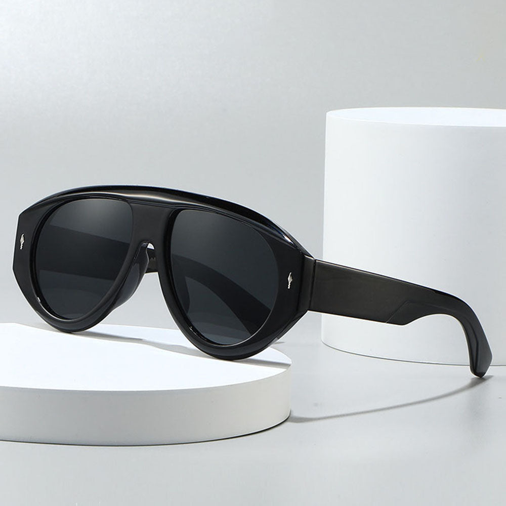 Ochelari de soare Techsuit (3991), Policarbonat, Maro