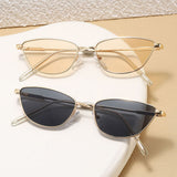 Ochelari de Soare Techsuit (622), Cat-Eye, Negru