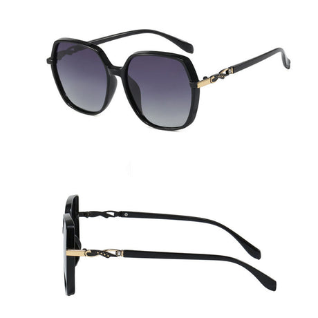Ochelari de Soare Techsuit (5223), PC, Polarizati, Negru