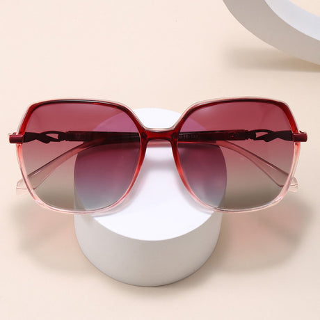 Ochelari de Soare Techsuit (5223), Policarbonat, Gri / Roz