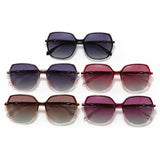 Ochelari de Soare Techsuit (5223), Policarbonat, Gri / Roz