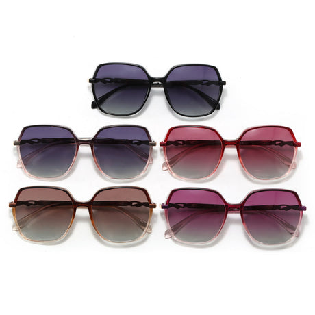 Ochelari de Soare Techsuit (5223), Policarbonat, Gri / Roz